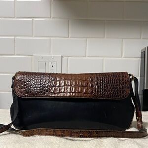 Vintage Brahmin Melbourne Crossbody Bag
